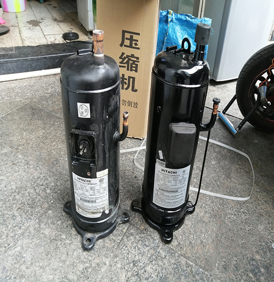 明溪中央空调压缩机的更换维修