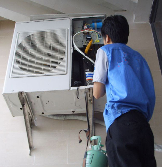 明溪空调开机无反应维修